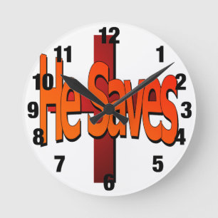 Relógio Redondo Salvar o pulso de disparo