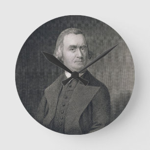 Relógio Redondo Samuel Adams, engraved by G.F. Storm (fl.c.1834) a