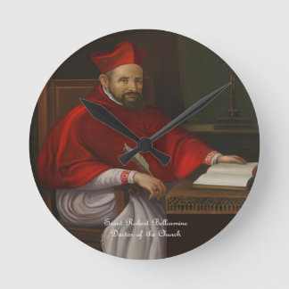 Relógio Redondo Santo Roberto Belarmino