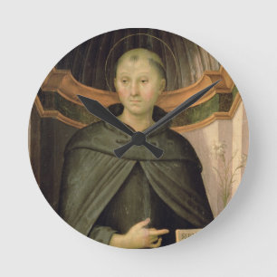 Relógio Redondo São Nicolau de Tolentino (painel)