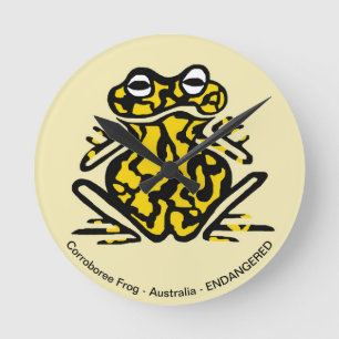 RELÓGIO REDONDO SAPO -