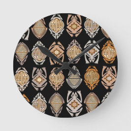 Relógio Redondo Sapos Saltitantes