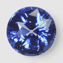 Sapphire Dark Blue Gemstone setembro Birthstone