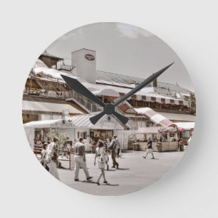 Relógio Redondo Saratoga 1864