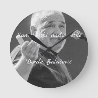 Relógio Redondo Sat - Samo retki nađu retke Pocket Watch