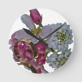 Relógio Redondo Saudações - Saúde