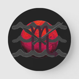 Relógio Redondo Scorpio