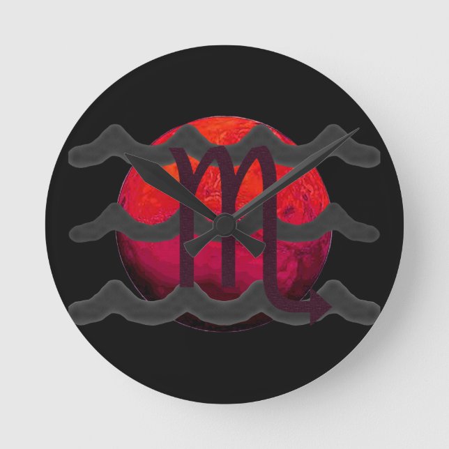 Relógio Redondo Scorpio  (Frente)