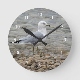 Relógio Redondo Seagull