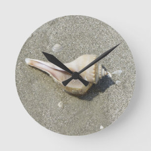 Relógio Redondo Seashell