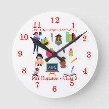 Seja gentil Mantenha-Se Seguro Professor Estudante