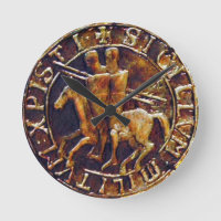 Selo Medieval dos Cavaleiros Templários