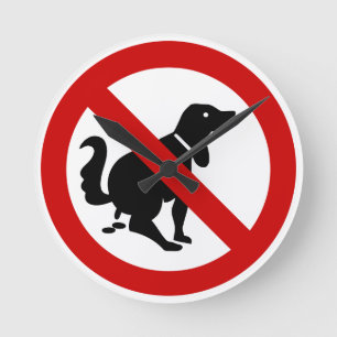 Relógio Redondo SEM Cachorro ⚠ Sinal Tailandês ⚠