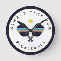 Sempre Tempo para Pickleball Paddles Azul Amarelo