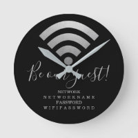 Senha e rede de Wifi personalizadas