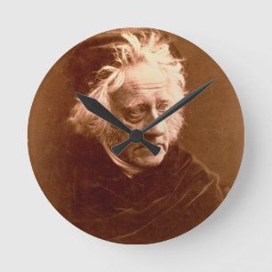 Relógio Redondo Senhor John Frederick William Herschel (1792-1871)