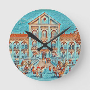 Relógio Redondo Sérvia, Arandjelovac, Staro zdanje