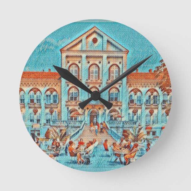 Relógio Redondo Sérvia, Arandjelovac, Staro zdanje (Frente)