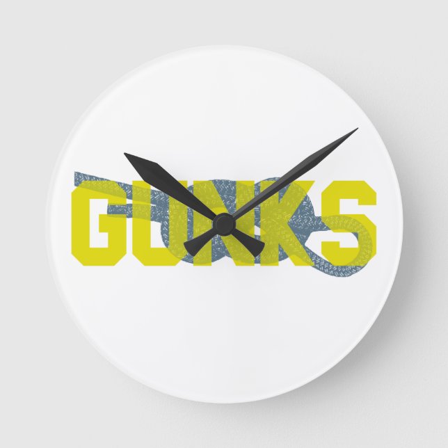 Relógio Redondo Shawagunks Subindo (Frente)