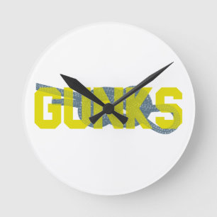 Relógio Redondo Shawagunks Subindo