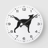 Silhueta De Cachorro De Whippet