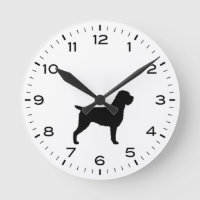 Silhueta de Cachorro Griffon com Ponteiro Wirehair