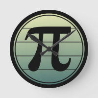Símbolo Pi Gradiente Dia Pi | Feliz dia de matemát