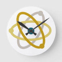 Simples Nerd de Química do Atom Science