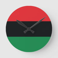 Sinalizador vermelho, preto e verde