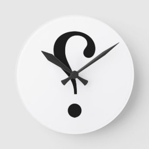 Relógio Redondo sNARK mARK {ironicon}