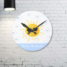 Sol e Nuvem Bonitos Personalizados