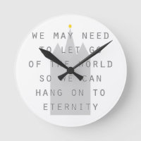 solte o mundo para se segurar para os lds da etern