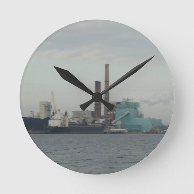 Relógio Redondo Somerset, MÃES (Frente)