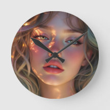 Sonho de ouro - Retrato Angélico Radiante