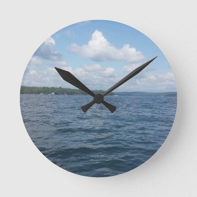 Relógio Redondo Sonho de Verão (Frente)