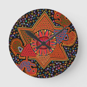 Relógio Redondo Southwest Del Sol