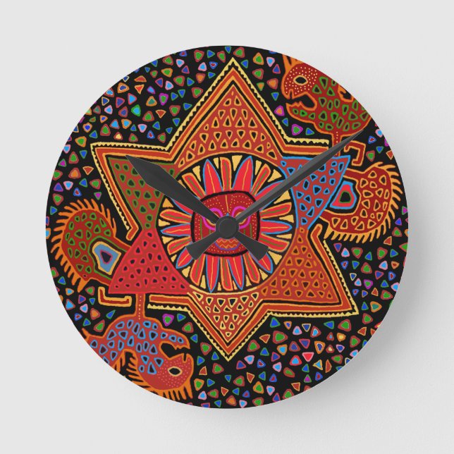Relógio Redondo Southwest Del Sol (Frente)