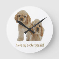 spaniels de cocker