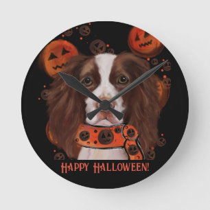Relógio Redondo Springer Spaniel Inglês
