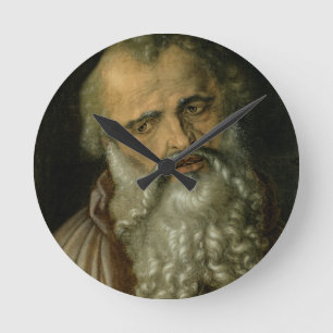 Relógio Redondo St Philip o apóstolo, 1516 (óleo em canvas)