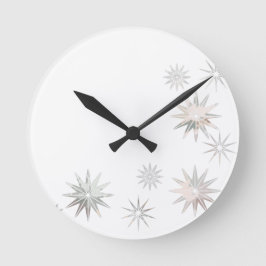 Relógio Redondo Starburst