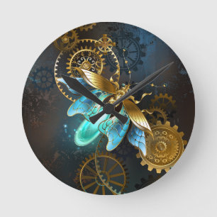 Relógio Redondo Steampunk Firefly