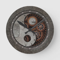 Steampunk Yin Yang