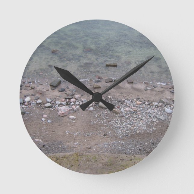 Relógio Redondo Steine in der Ostsee (Frente)