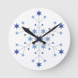 Relógio Redondo Stellar Beginnings: