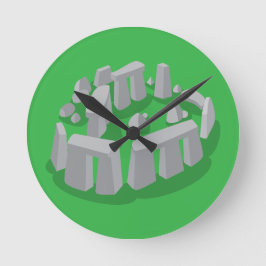 Relógio Redondo Stonehenge da Inglaterra