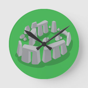 Relógio Redondo Stonehenge da Inglaterra