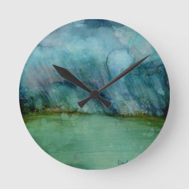 Relógio Redondo Stormy Weather