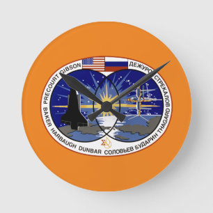RELÓGIO REDONDO STS-71