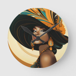 RELÓGIO REDONDO SUA COROA #2